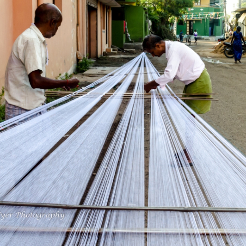 The lungi weavers of Thirumazhisai